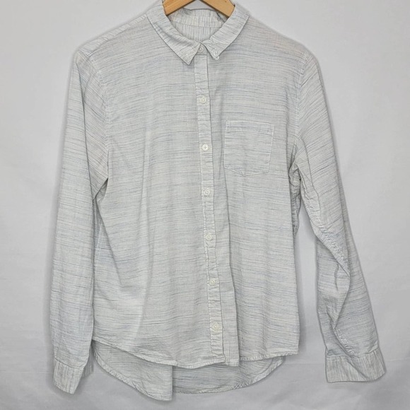 UNIVERSAL Threads Long sleeve plaid button up collared shirt camden shirt - Picture 9 of 10